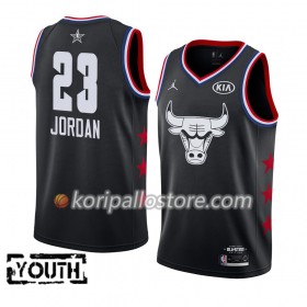 Chicago Bulls Michael Jordan 23 2019 All Star Jordan Brand Musta Lasten Pelipaidat Swingman